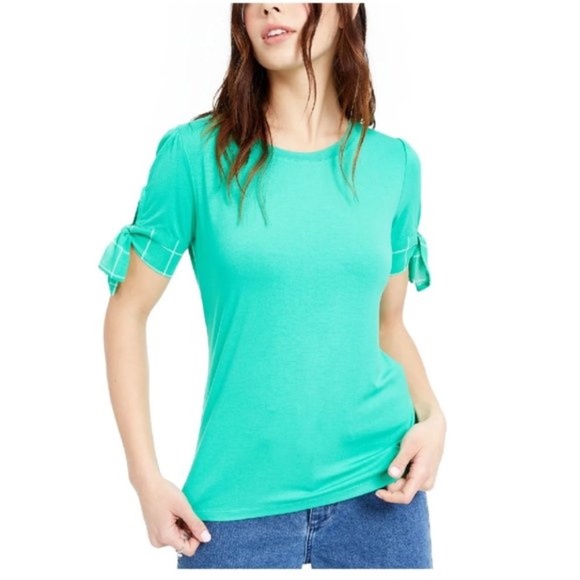 MAISON JULES Green Short Sleeve T-Shirt - Picture 1 of 6
